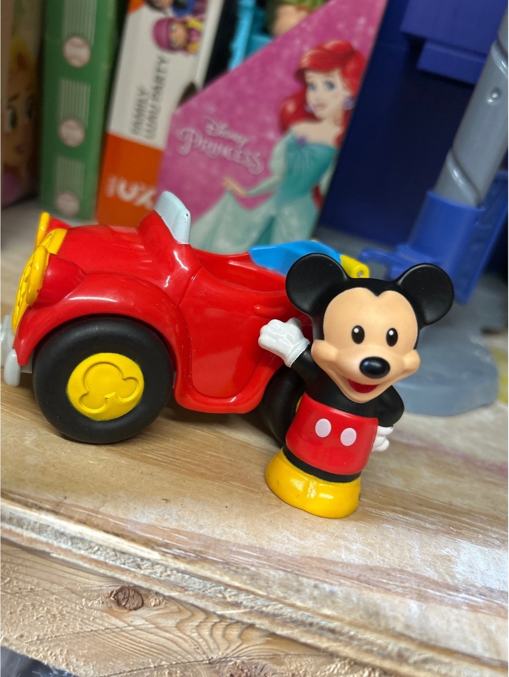 Fisher-Price little people Mickey’s car